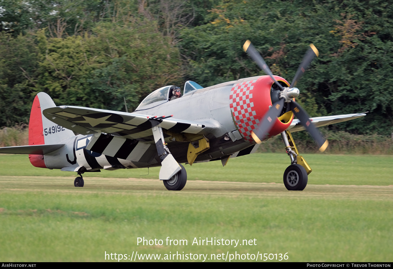 Aircraft Photo of G-THUN / 549192 | Republic P-47D Thunderbolt | USA - Air Force | AirHistory.net #150136