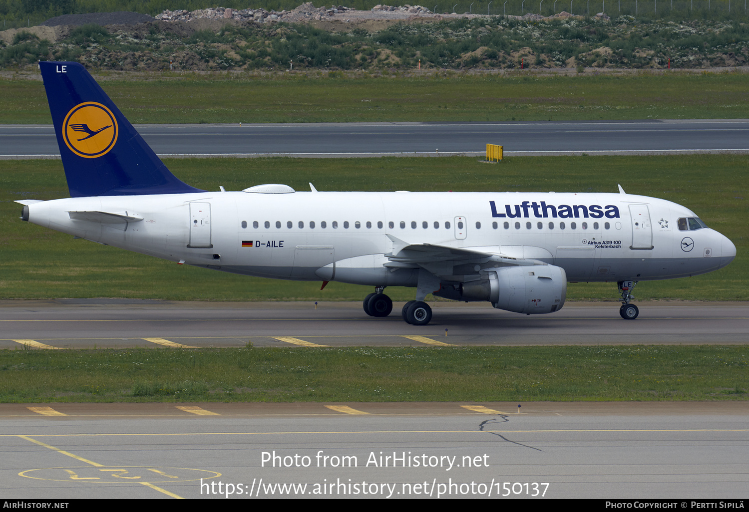 Aircraft Photo of D-AILE | Airbus A319-114 | Lufthansa | AirHistory.net #150137