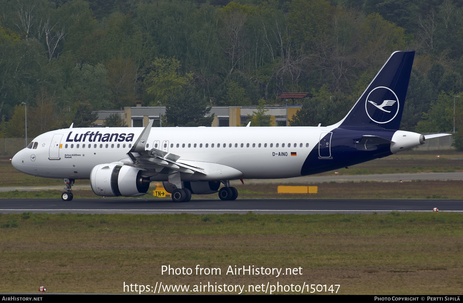 Aircraft Photo of D-AINO | Airbus A320-271N | Lufthansa | AirHistory.net #150147