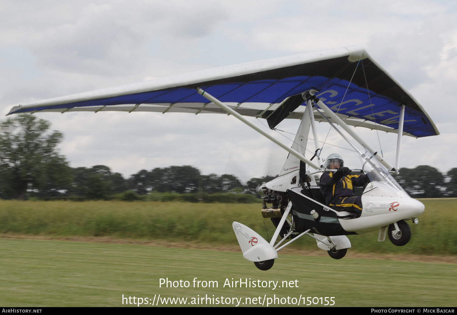 Aircraft Photo of G-CLEW | P&M Aviation QuikR | AirHistory.net #150155