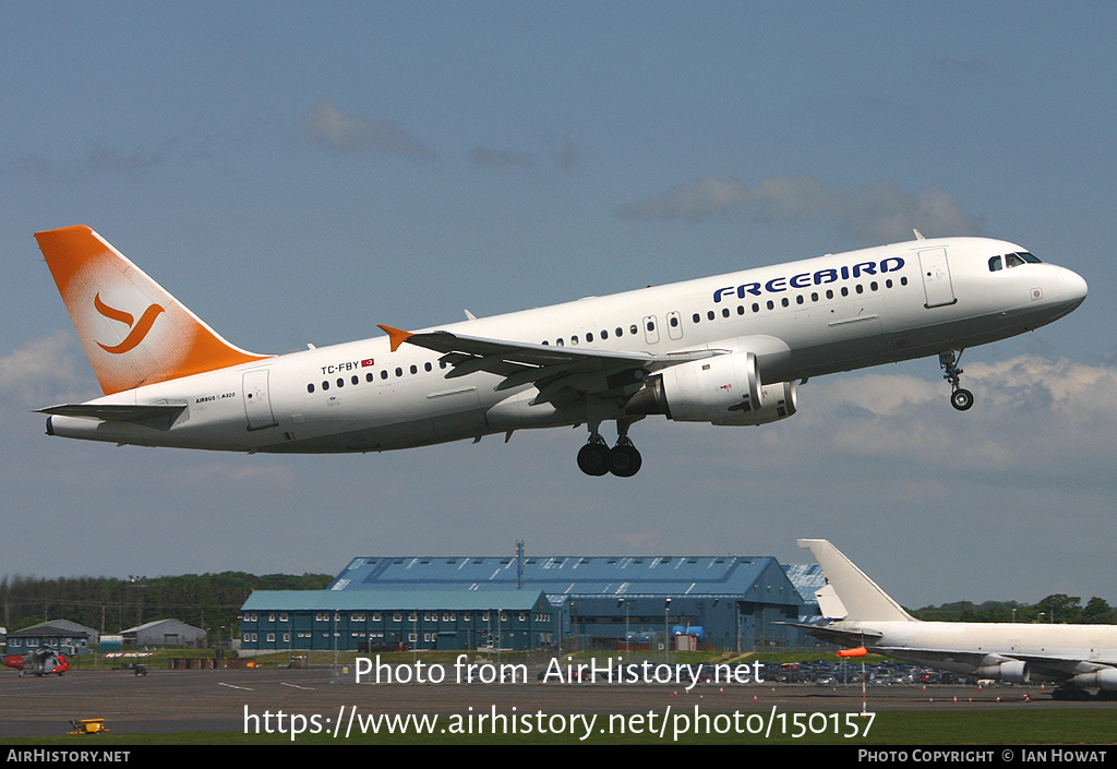 Aircraft Photo of TC-FBY | Airbus A320-211 | Freebird Airlines | AirHistory.net #150157