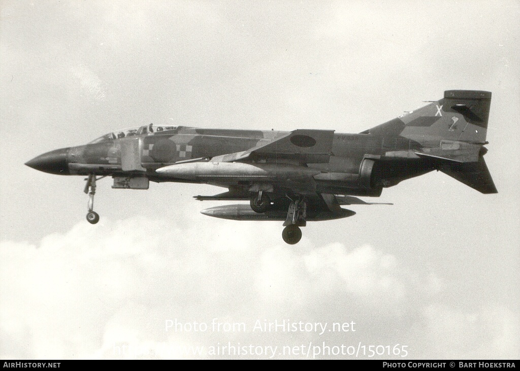 Aircraft Photo of XV435 | McDonnell Douglas F-4M Phantom FGR2 | UK - Air Force | AirHistory.net #150165