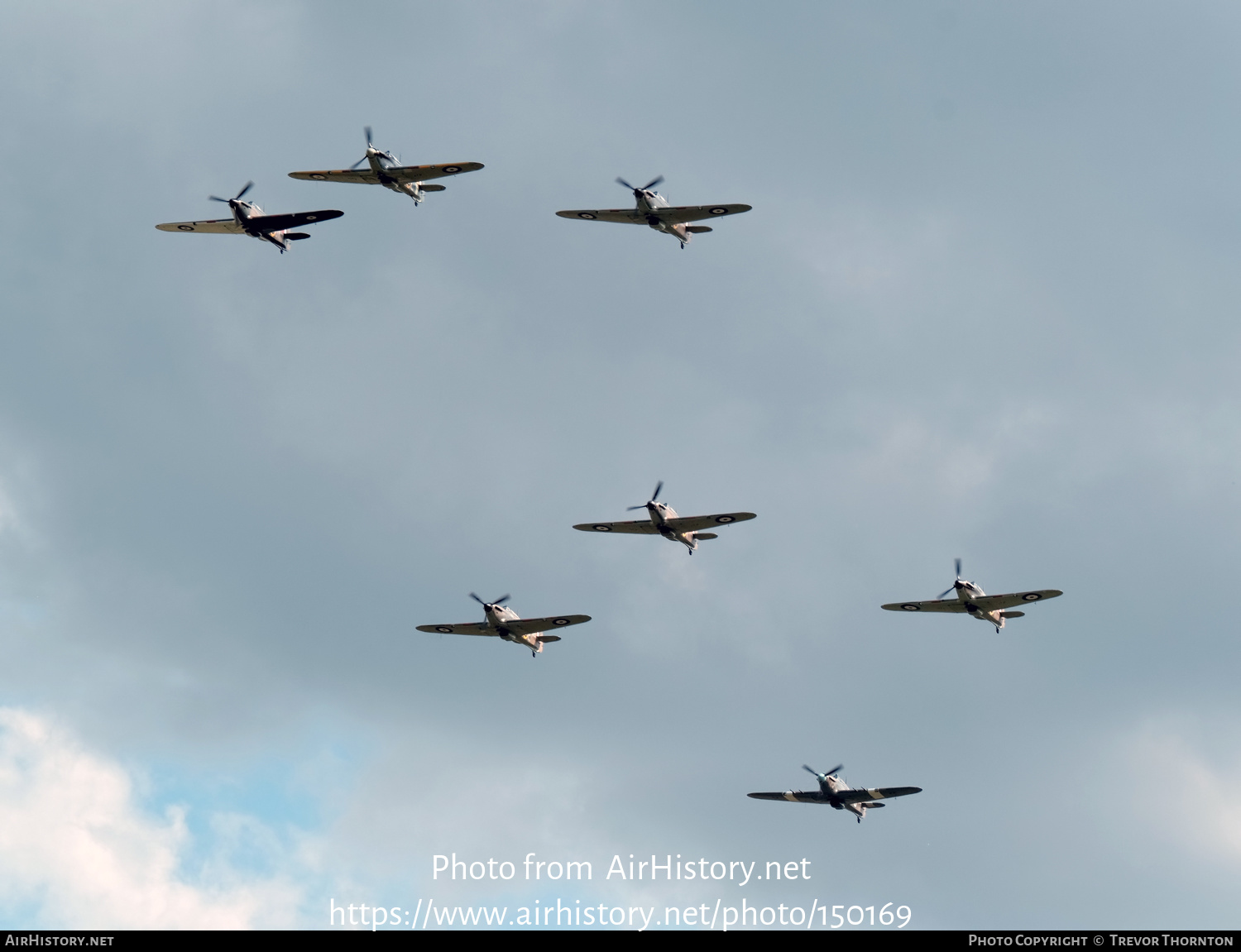 Aircraft Photo of G-ROBT / P2902 | Hawker Hurricane Mk1 | UK - Air Force | AirHistory.net #150169