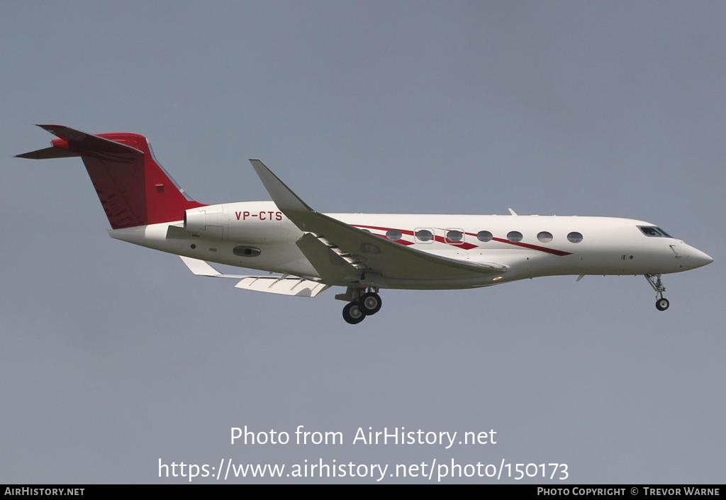 Aircraft Photo of VP-CTS | Gulfstream Aerospace G650 (G-VI) | AirHistory.net #150173