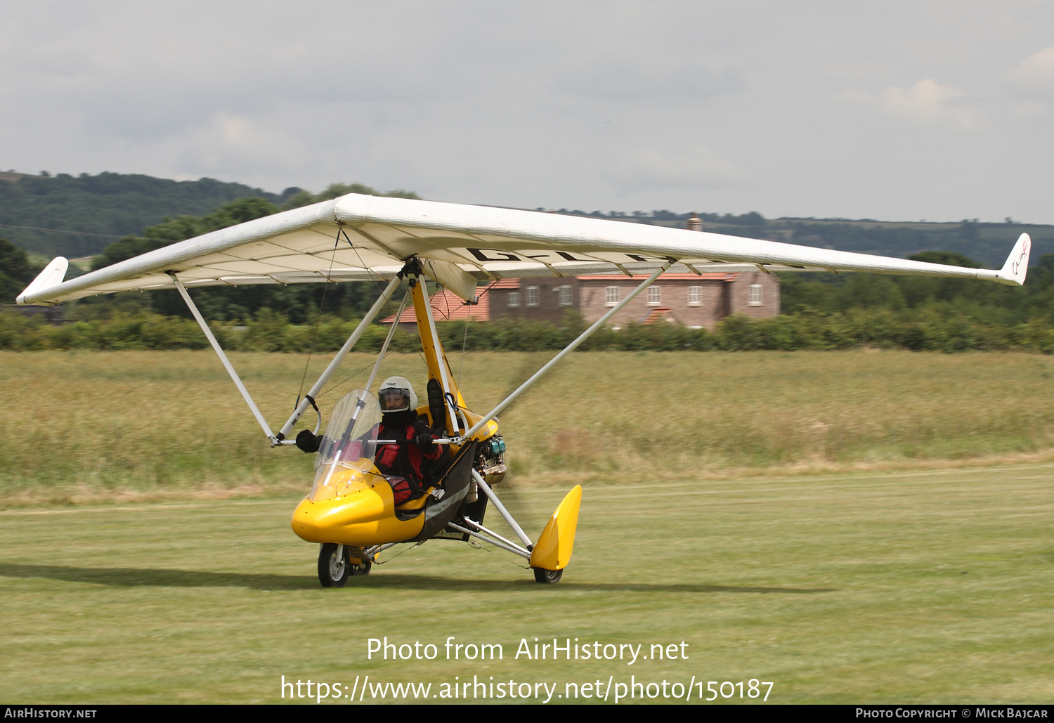 Aircraft Photo of G-LPIN | P&M Aviation QuikR | AirHistory.net #150187