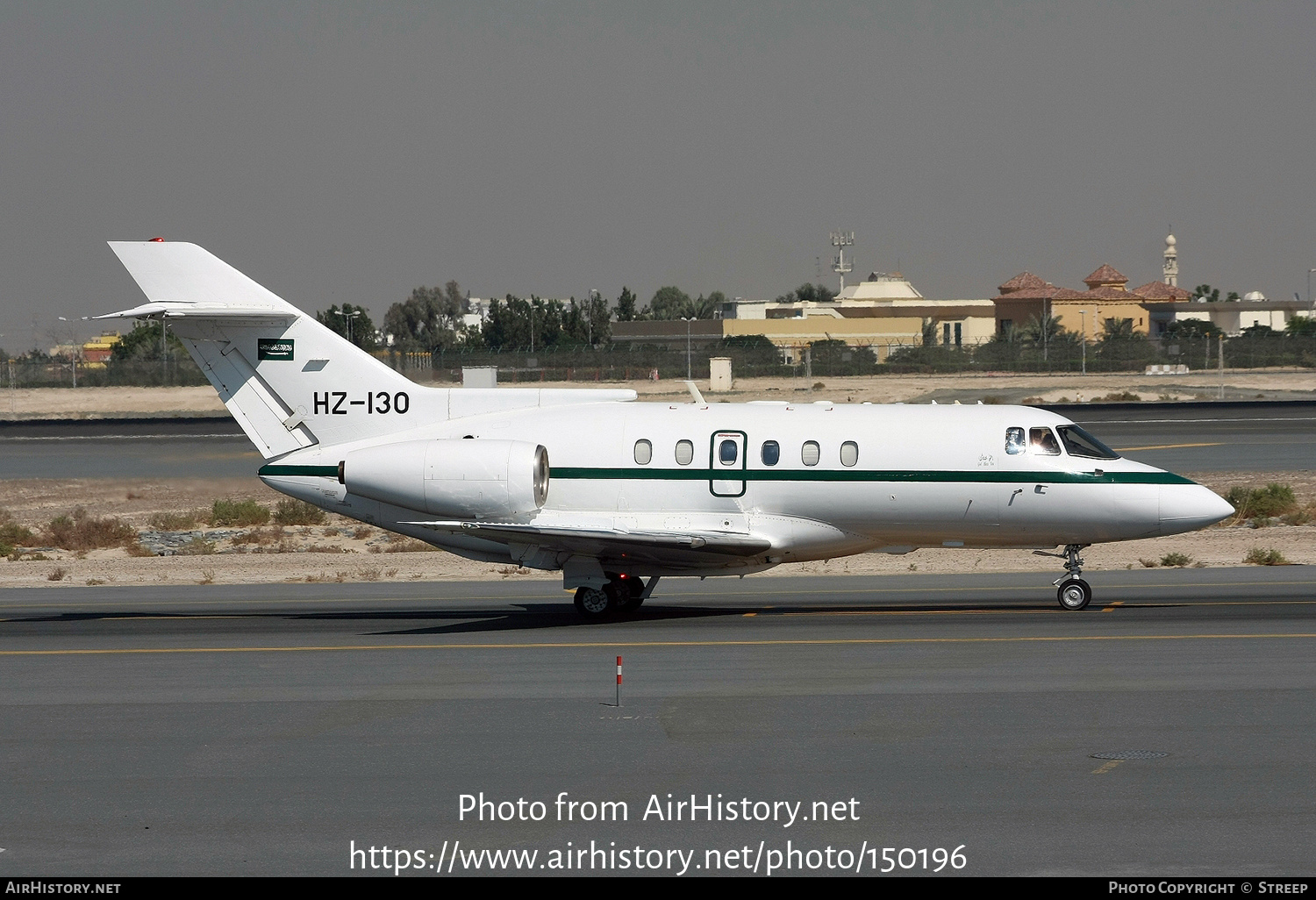 Aircraft Photo of HZ-130 | British Aerospace BAe-125-800B | Saudi Arabia - Air Force | AirHistory.net #150196