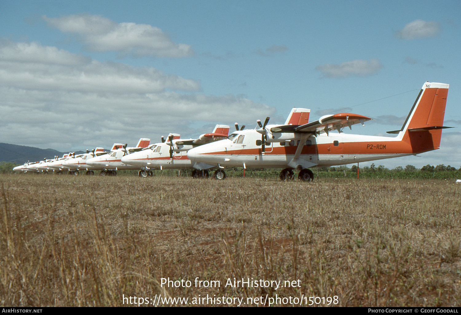 Aircraft Photo of P2-RDM | De Havilland Canada DHC-6-320 Twin Otter | Talair - Tourist Airline of Niugini | AirHistory.net #150198