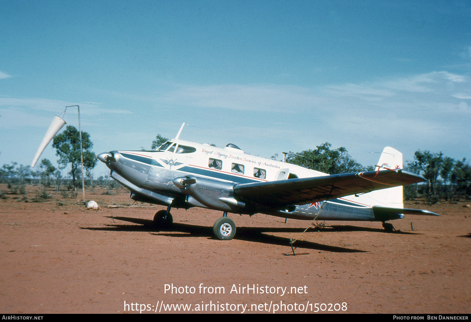 Aircraft Photo of VH-FDR | De Havilland Australia DHA-3 Drover Mk3 | Royal Flying Doctor Service - RFDS | AirHistory.net #150208