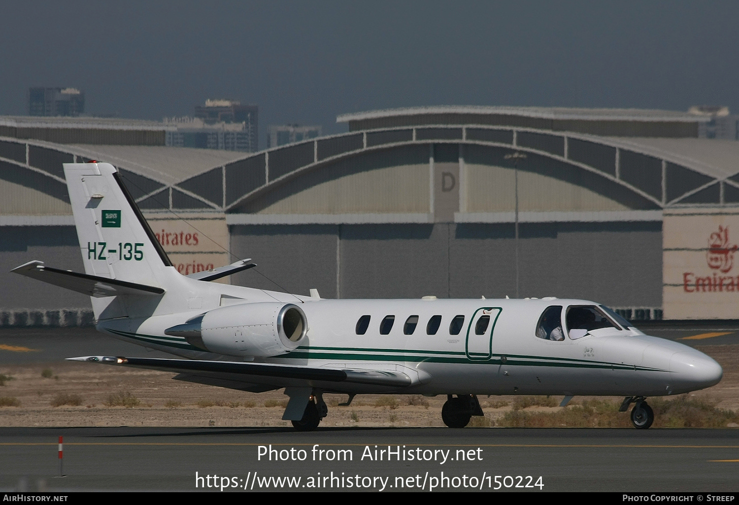 Aircraft Photo of HZ-135 | Cessna 550 Citation Bravo | Saudi Arabia - Government | AirHistory.net #150224