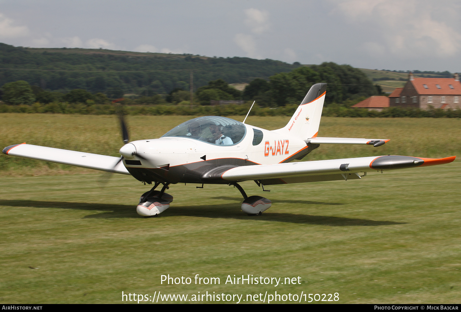 Aircraft Photo of G-JAYZ | Czech Aircraft Works SportCruiser | AirHistory.net #150228