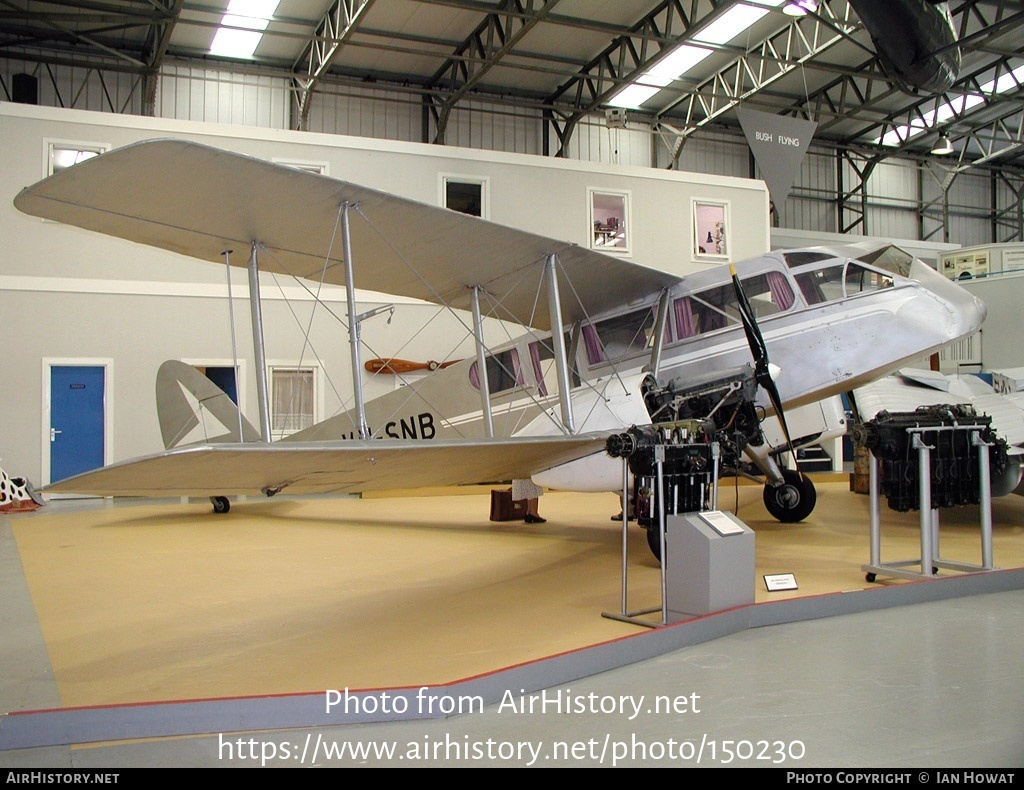 Aircraft Photo of VH-SNB | De Havilland D.H. 84A Dragon 3 | AirHistory.net #150230