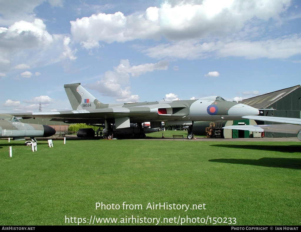 Aircraft Photo of XM594 | Avro 698 Vulcan B.2 | UK - Air Force | AirHistory.net #150233