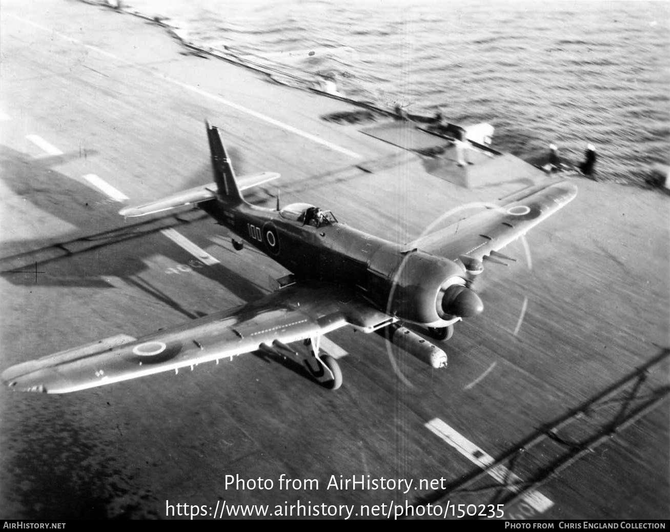 Aircraft Photo of EK782 | Blackburn Firebrand TF5 | UK - Navy | AirHistory.net #150235