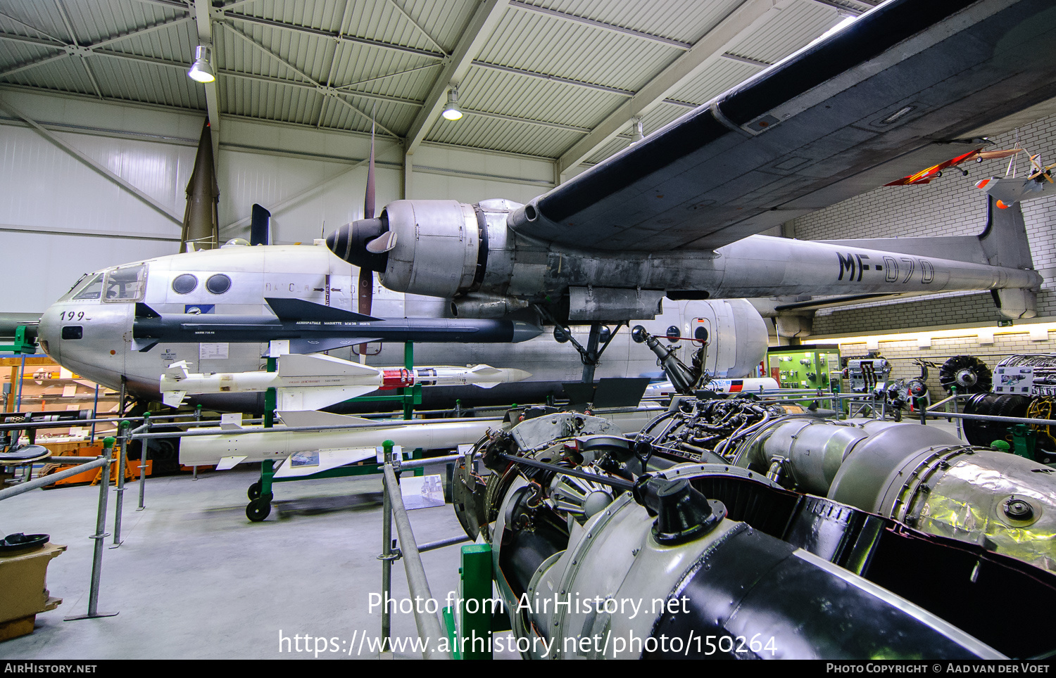 Aircraft Photo of 199 | Nord 2501F-3 Noratlas | France - Air Force | AirHistory.net #150264