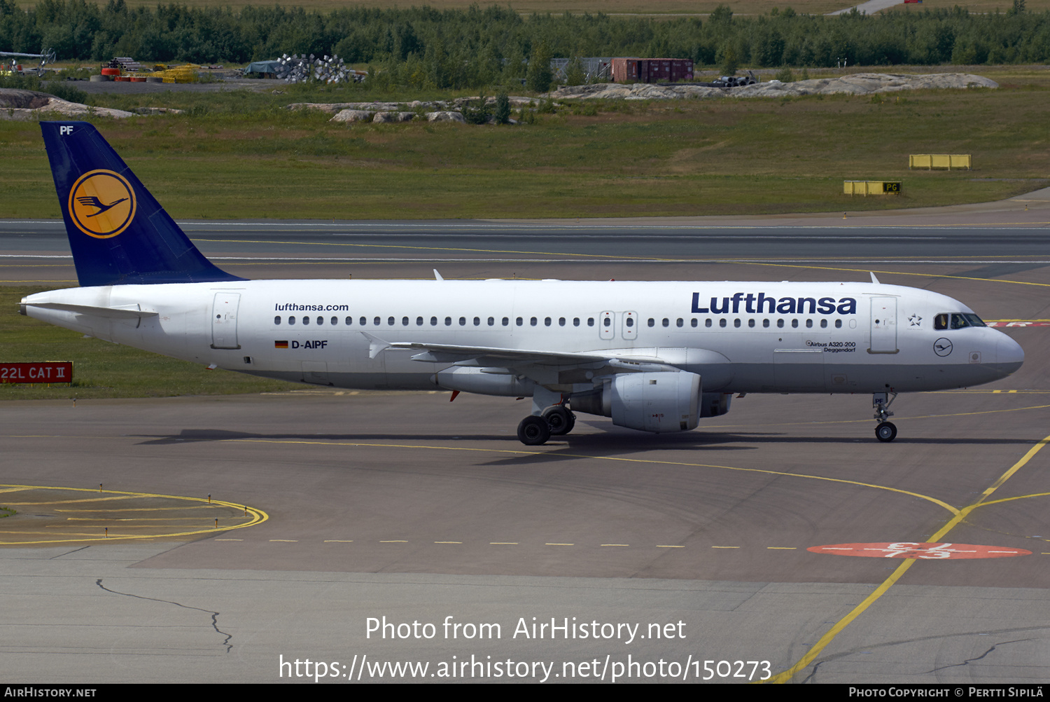 Aircraft Photo of D-AIPF | Airbus A320-211 | Lufthansa | AirHistory.net #150273