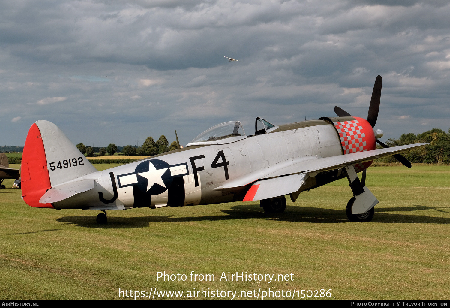 Aircraft Photo of G-THUN / 549192 | Republic P-47D Thunderbolt | USA - Air Force | AirHistory.net #150286