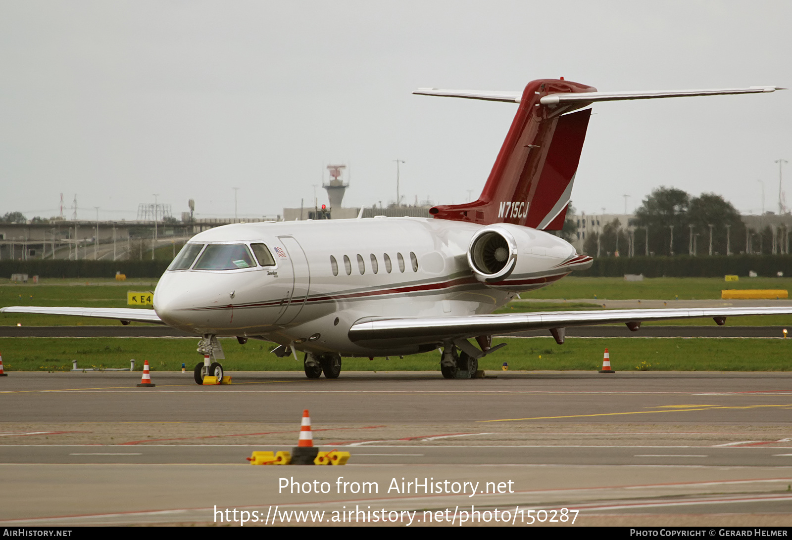 Aircraft Photo of N715CJ | Raytheon Hawker 4000 Horizon | AirHistory.net #150287