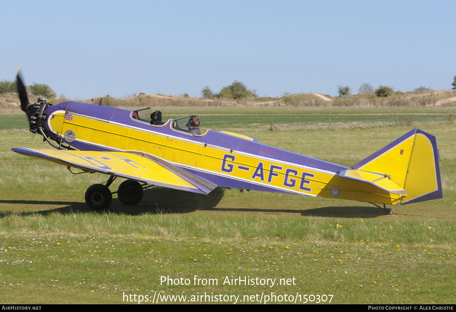 Aircraft Photo of G-AFGE | British Aircraft L25C Swallow II | AirHistory.net #150307