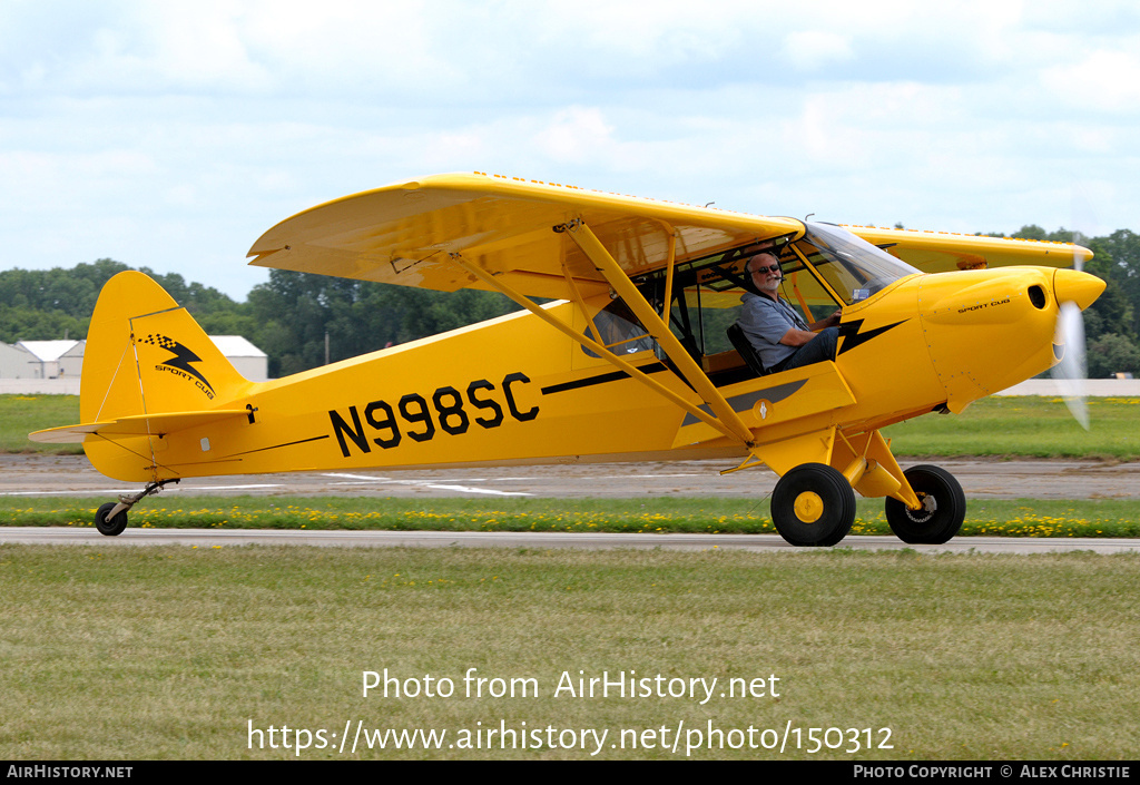 Aircraft Photo of N998SC | CubCrafters CC11-100 Sport Cub S2 | AirHistory.net #150312