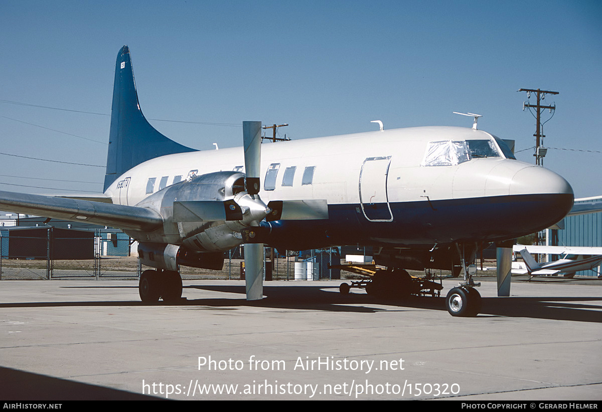 Aircraft Photo of N580TA | Convair 580 | AirHistory.net #150320