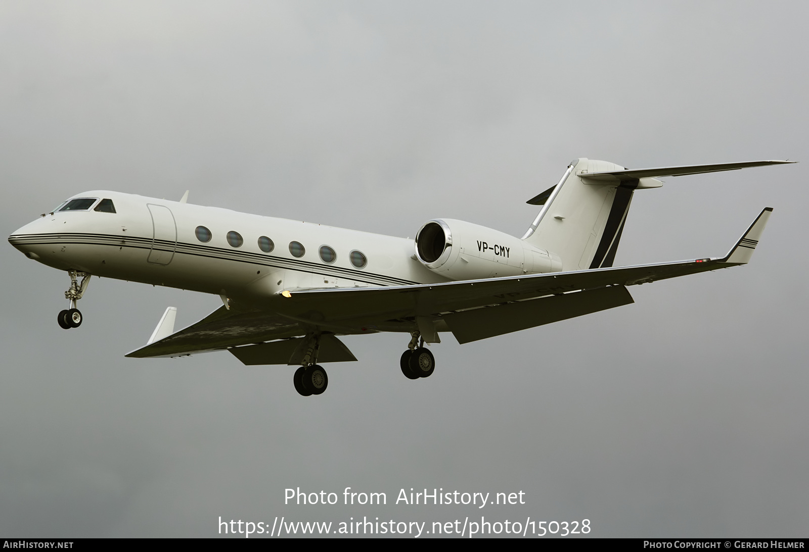 Aircraft Photo of VP-CMY | Gulfstream Aerospace G-IV-X Gulfstream G450 | AirHistory.net #150328