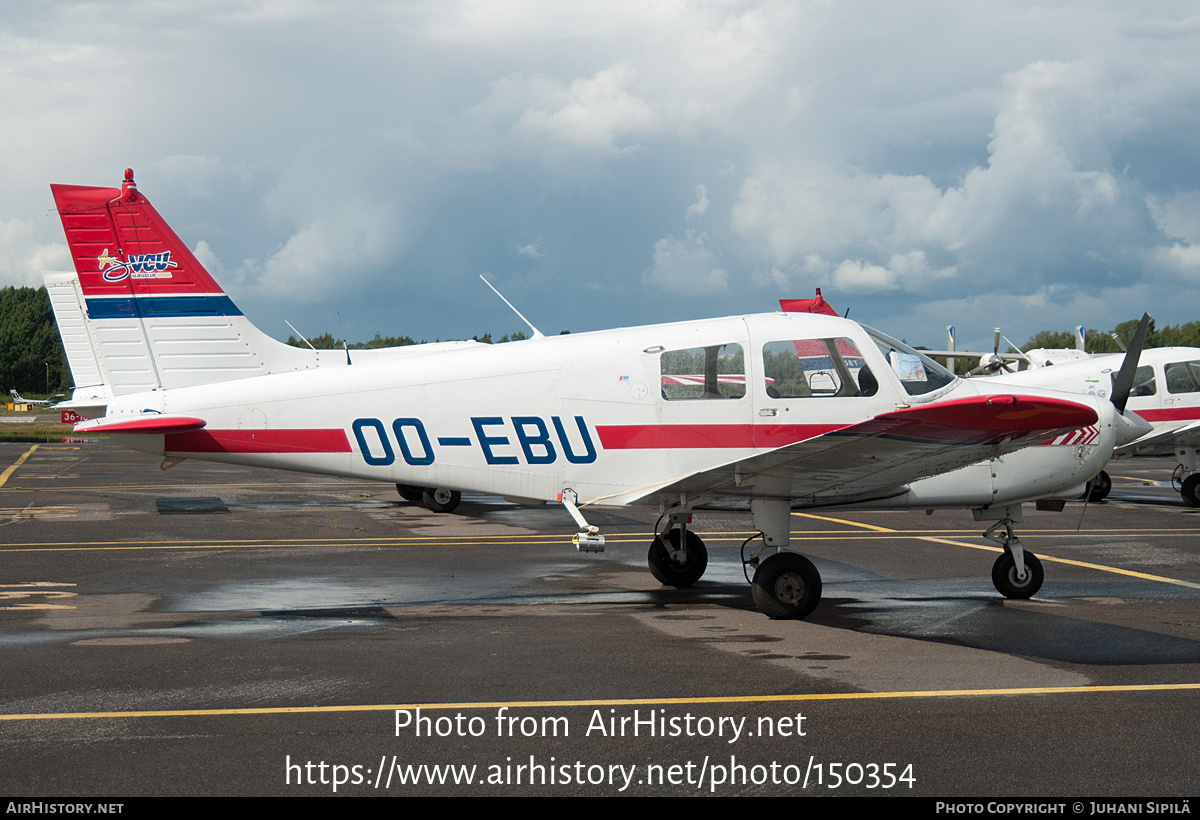 Aircraft Photo of OO-EBU | Piper PA-28-161 Cadet | AirHistory.net #150354