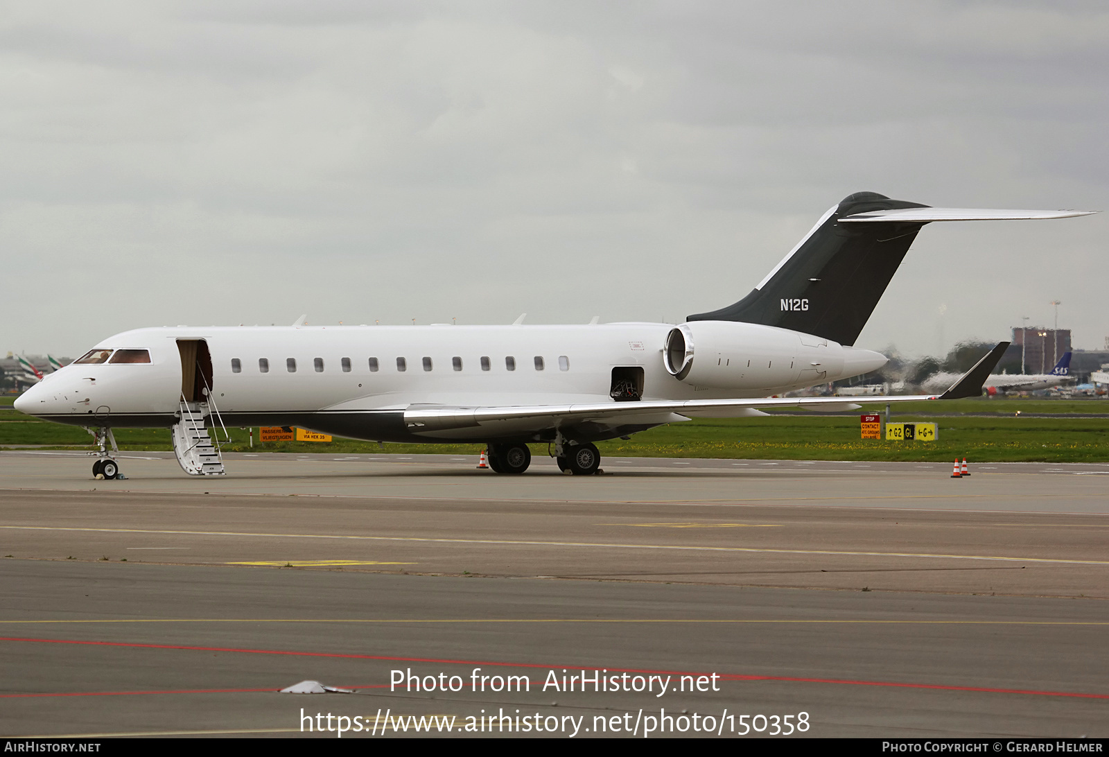 Aircraft Photo of N12G | Bombardier Global 6000 (BD-700-1A10) | AirHistory.net #150358