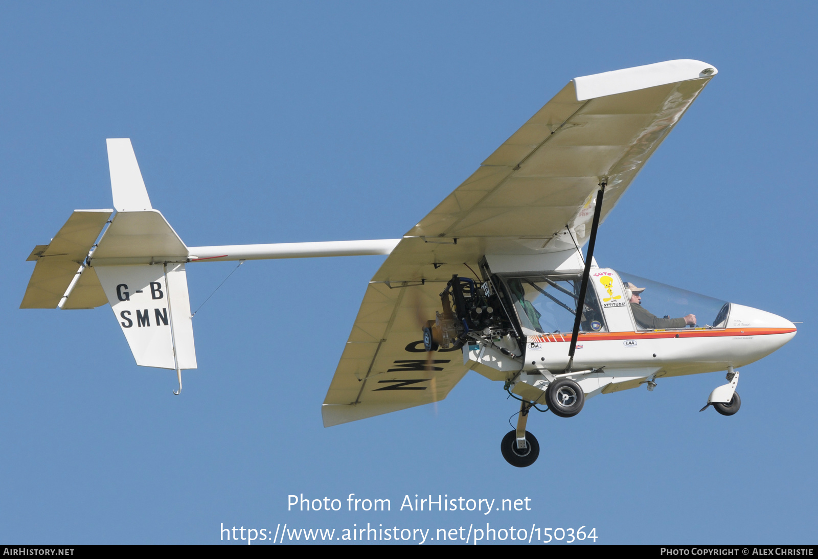 Aircraft Photo of G-BSMN | CFM Streak Shadow | AirHistory.net #150364