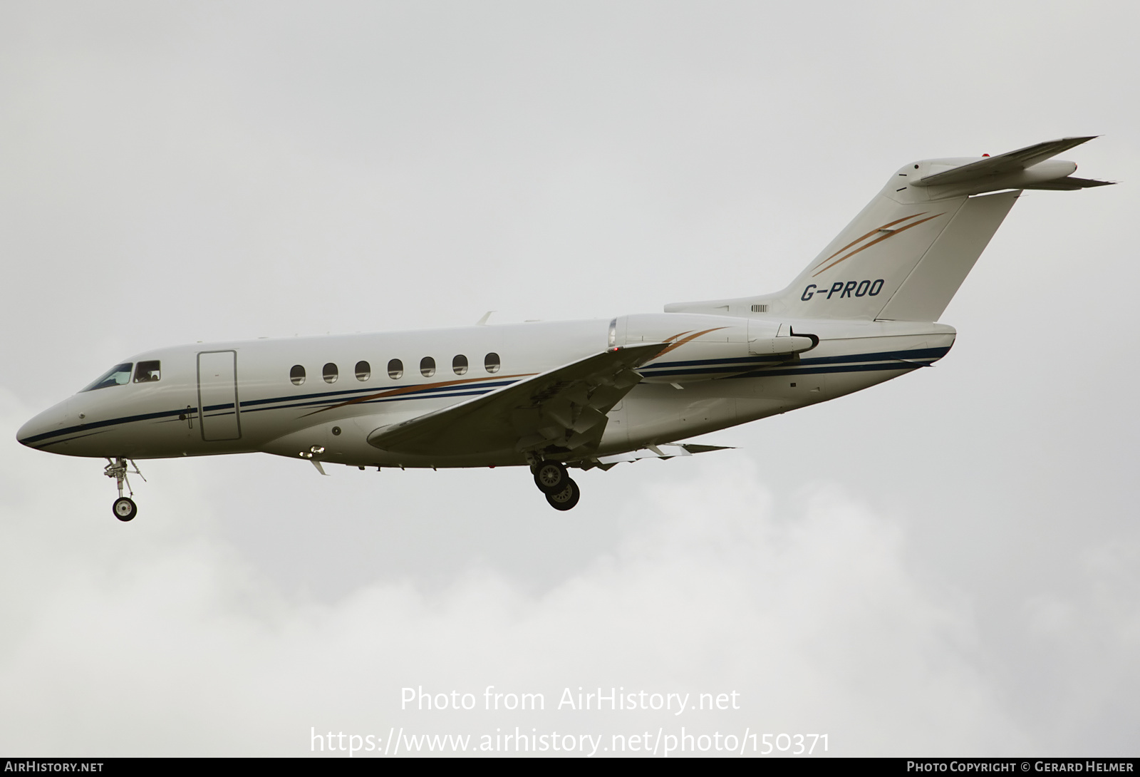 Aircraft Photo of G-PROO | Raytheon Hawker 4000 Horizon | AirHistory.net #150371