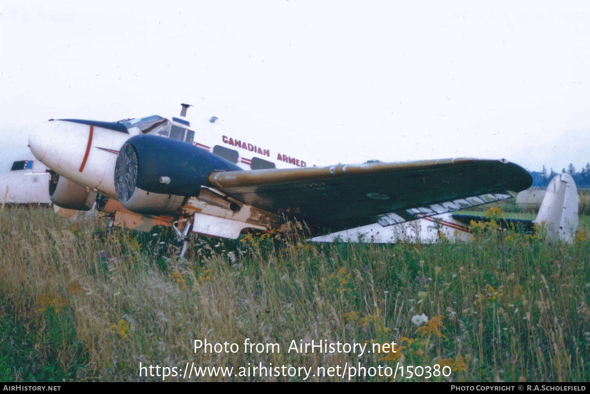 Aircraft Photo of CF-ZYH | Beech Expeditor 3NM | Canada - Air Force | AirHistory.net #150380