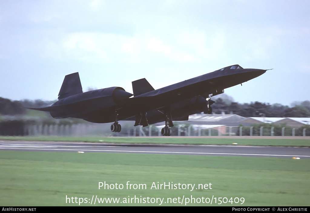 Aircraft Photo of 61-7960 / 17960 | Lockheed SR-71A Blackbird | USA - Air Force | AirHistory.net #150409