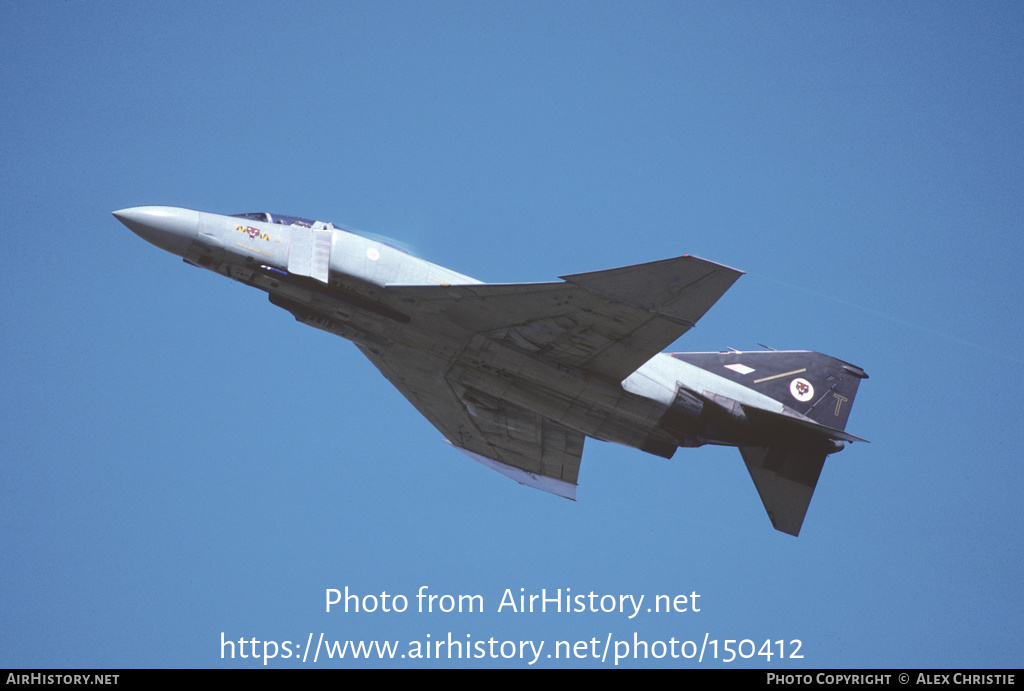 Aircraft Photo of ZE350 | McDonnell Douglas F-4J(UK) Phantom | UK - Air Force | AirHistory.net #150412