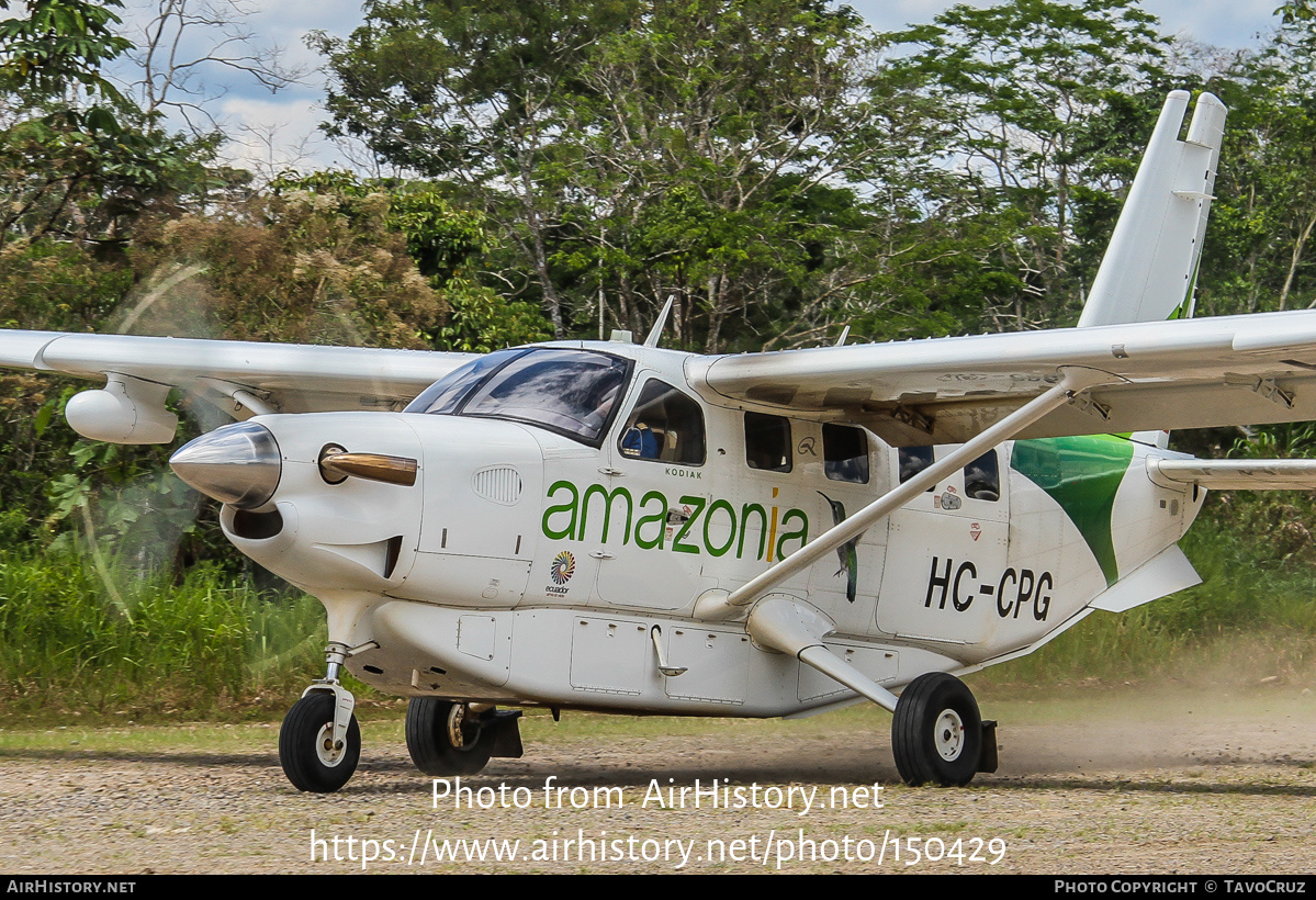 Aircraft Photo of HC-CPG | Quest Kodiak 100 | TAME Amazonia | AirHistory.net #150429