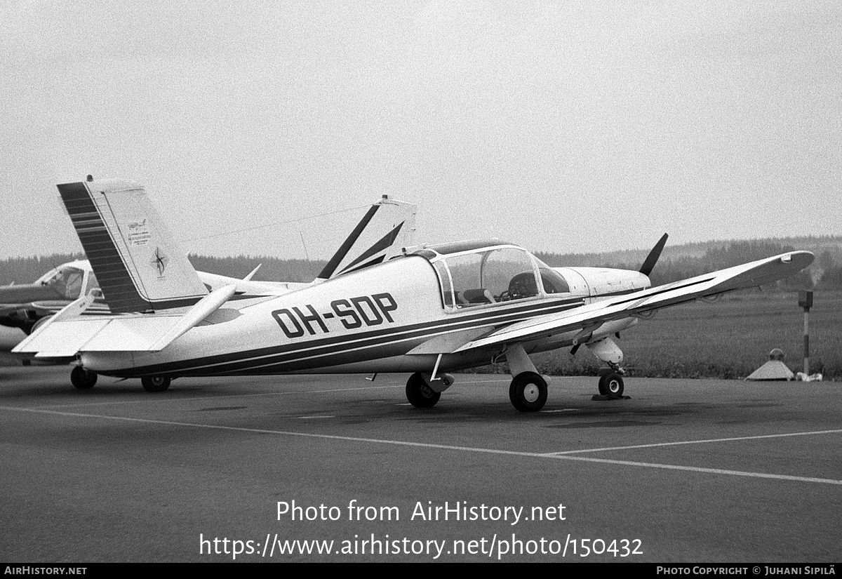 Aircraft Photo of OH-SDP | Socata MS-880B Rallye Club | AirHistory.net #150432