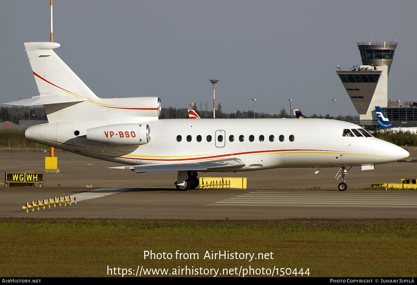 Aircraft Photo of VP-BSO | Dassault Falcon 900EX | AirHistory.net #150444