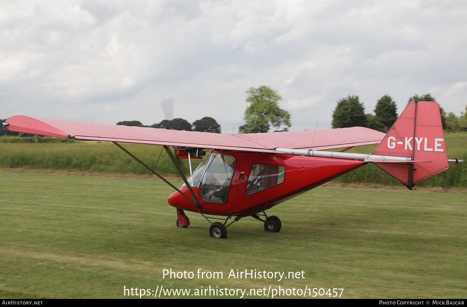 Aircraft Photo of G-KYLE | Thruster T600N 450 | AirHistory.net #150457