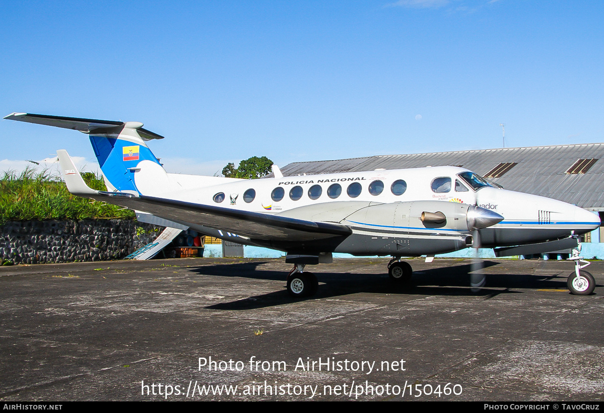 Aircraft Photo of PNE-220 | Hawker Beechcraft 350ER King Air (B300) | Ecuador - Police | AirHistory.net #150460