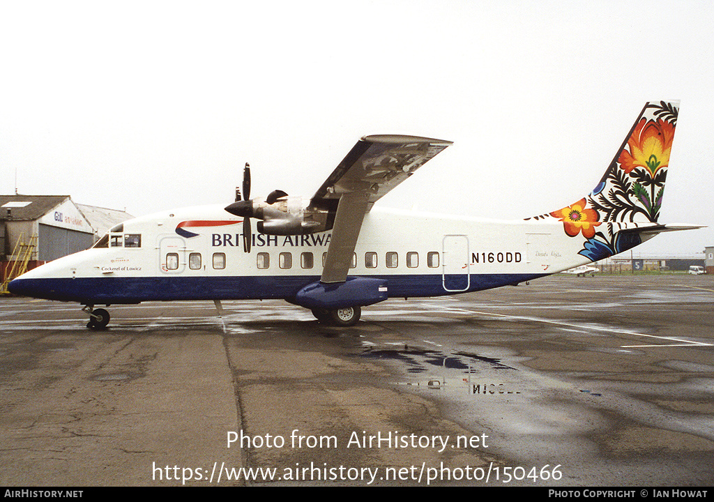 Aircraft Photo of N160DD | Short 360-300 | British Airways | AirHistory.net #150466