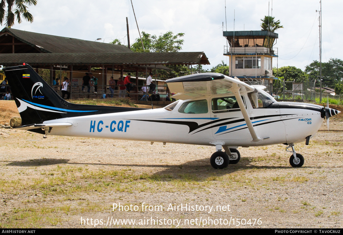 Aircraft Photo of HC-CQF | Cessna 172N | Falcon Aermant | AirHistory.net #150476