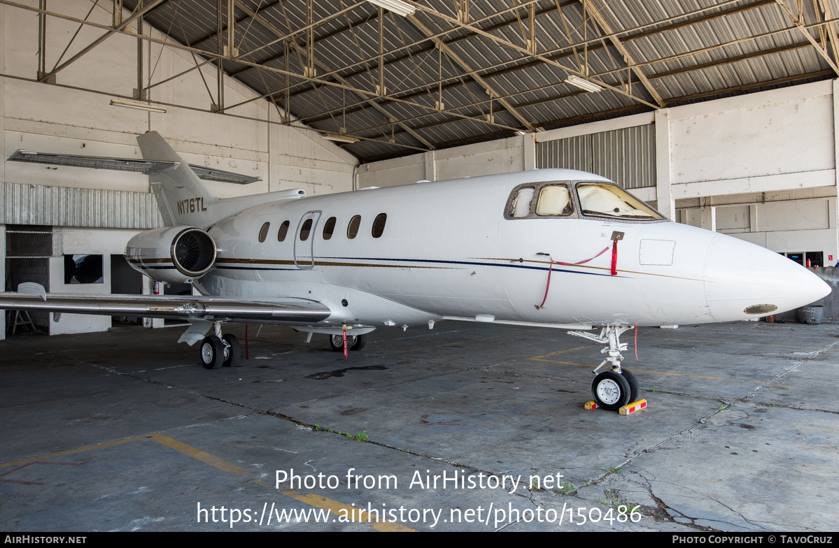 Aircraft Photo of N176TL | British Aerospace BAe-125-800A | AirHistory.net #150486