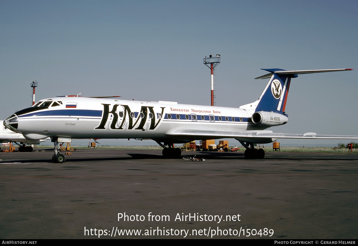 Aircraft Photo of RA-65126 | Tupolev Tu-134A-3 | KMV - Kavkazskie Mineralnye Vody | AirHistory.net #150489