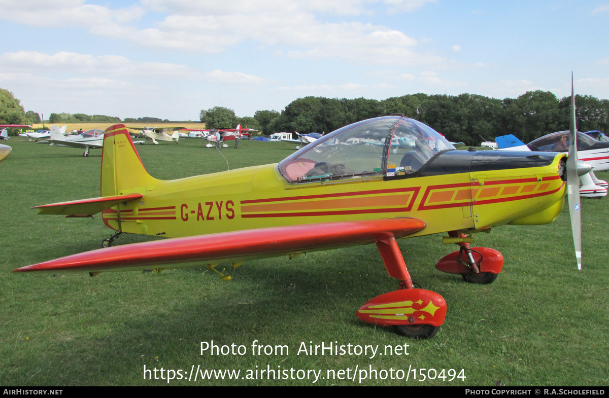 Aircraft Photo of G-AZYS | Scintex CP-301C-1 Emeraude | AirHistory.net #150494