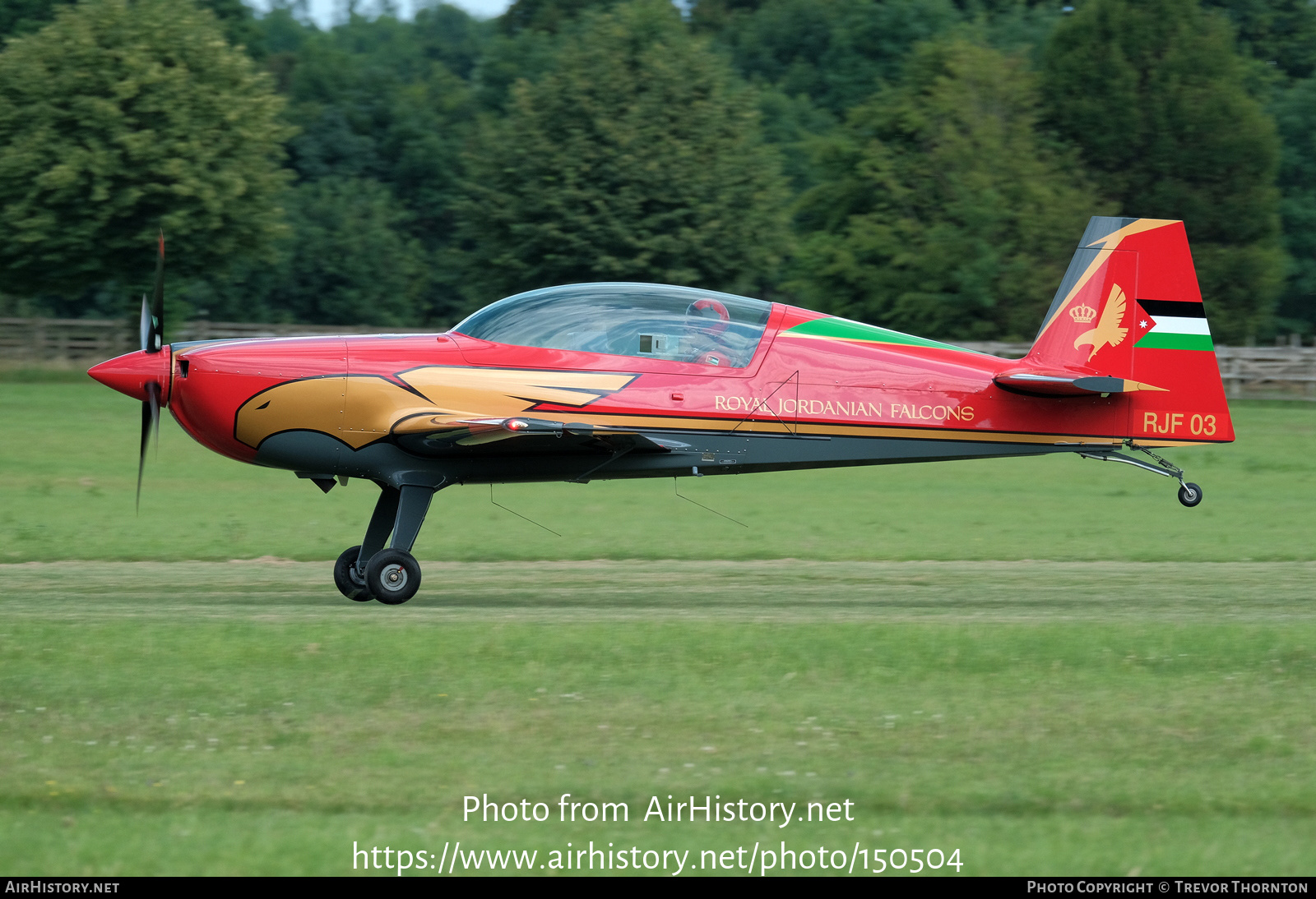 Aircraft Photo of RJF03 | Extra EA-330LX | Royal Jordanian Falcons | AirHistory.net #150504