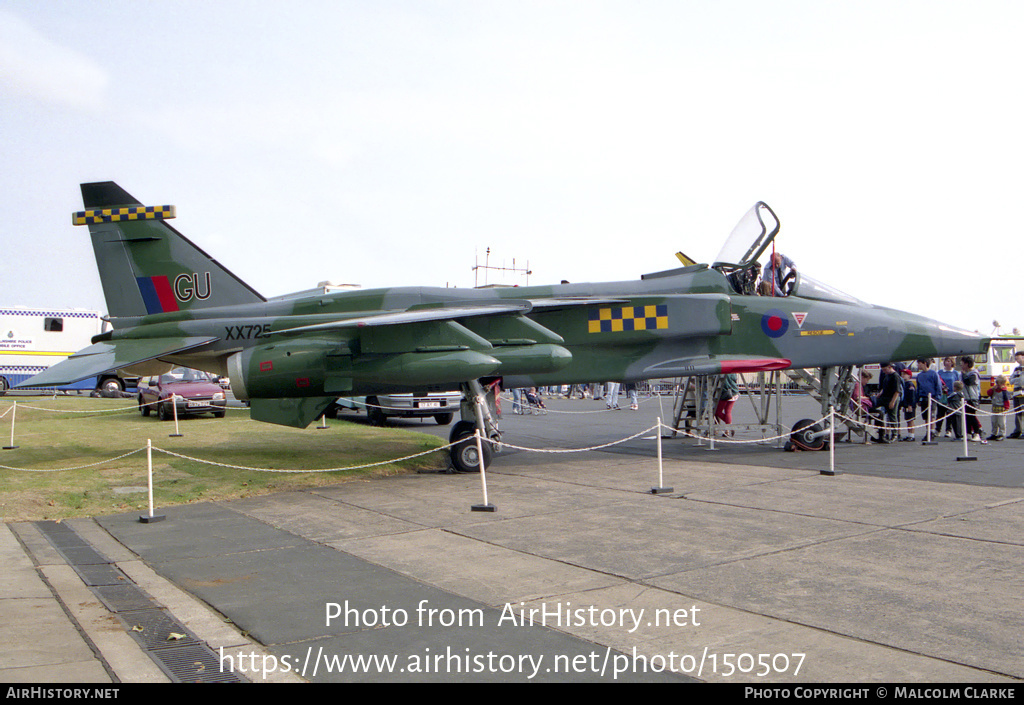 Aircraft Photo of XX725 | Sepecat Jaguar GR1 Replica | UK - Air Force | AirHistory.net #150507