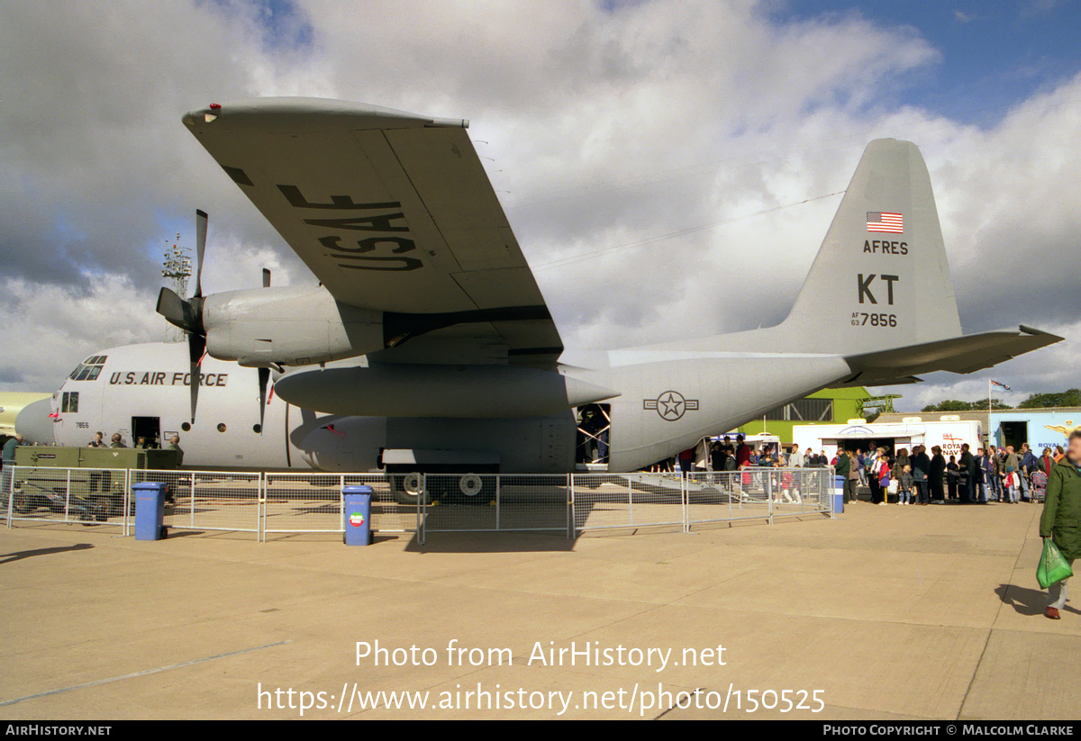 Aircraft Photo of 63-7856 / AF63-7856 | Lockheed C-130E Hercules (L-382) | USA - Air Force | AirHistory.net #150525