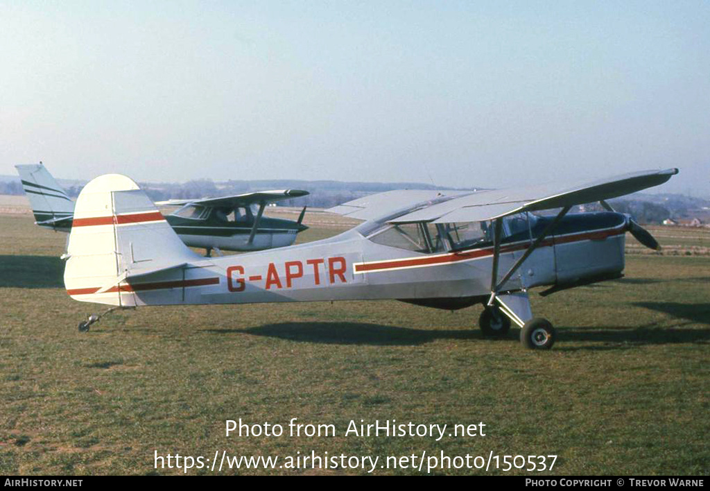 Aircraft Photo of G-APTR | Auster J-1N Alpha | AirHistory.net #150537