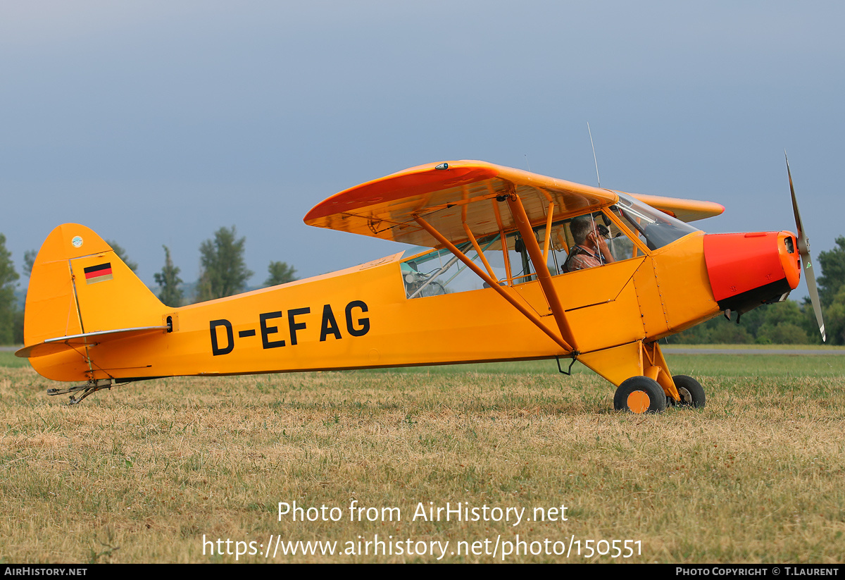 Aircraft Photo of D-EFAG | Piper PA-18A-135 Super Cub | AirHistory.net #150551