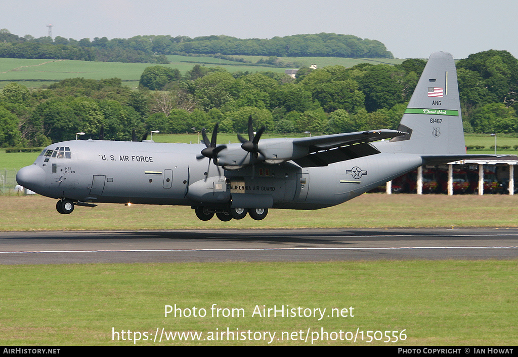 Aircraft Photo of 06-1467 / 61467 | Lockheed Martin C-130J-30 Hercules | USA - Air Force | AirHistory.net #150556