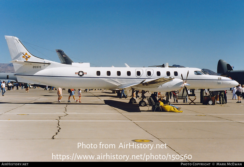 Aircraft Photo of 92-0372 / 20372 | Fairchild C-26B Metro 23 | USA - Air Force | AirHistory.net #150560