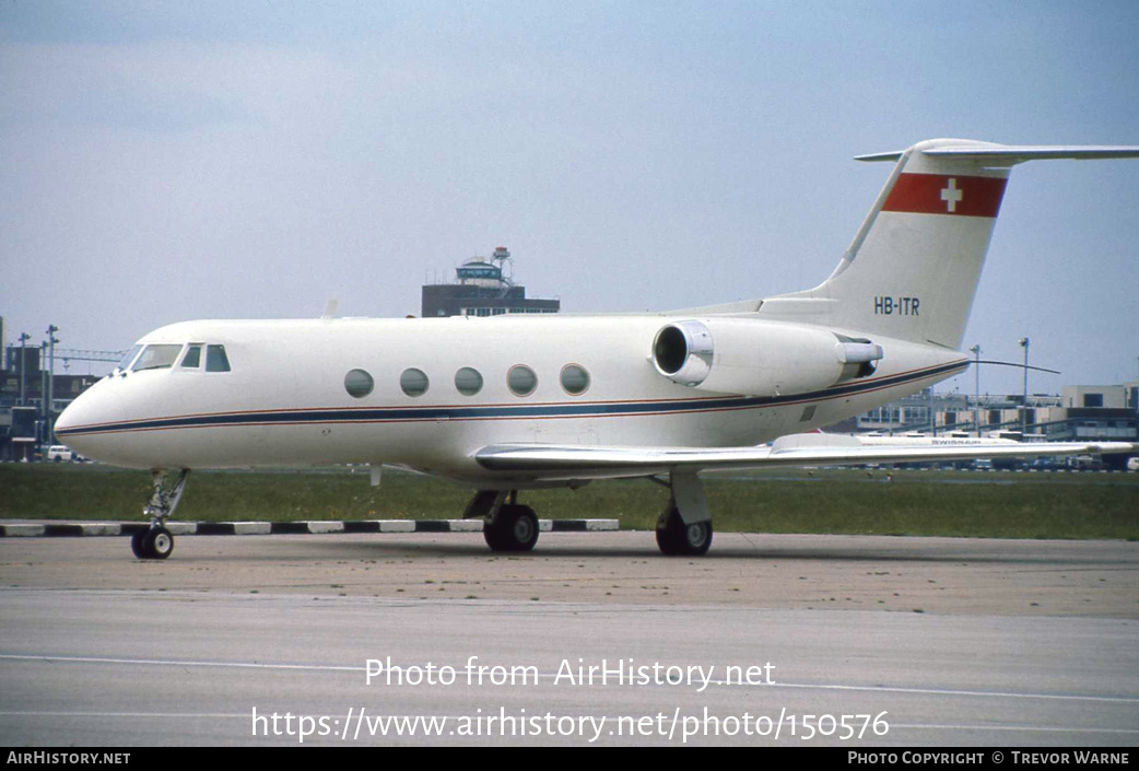 Aircraft Photo of HB-ITR | Grumman American G-1159 Gulfstream II | AirHistory.net #150576